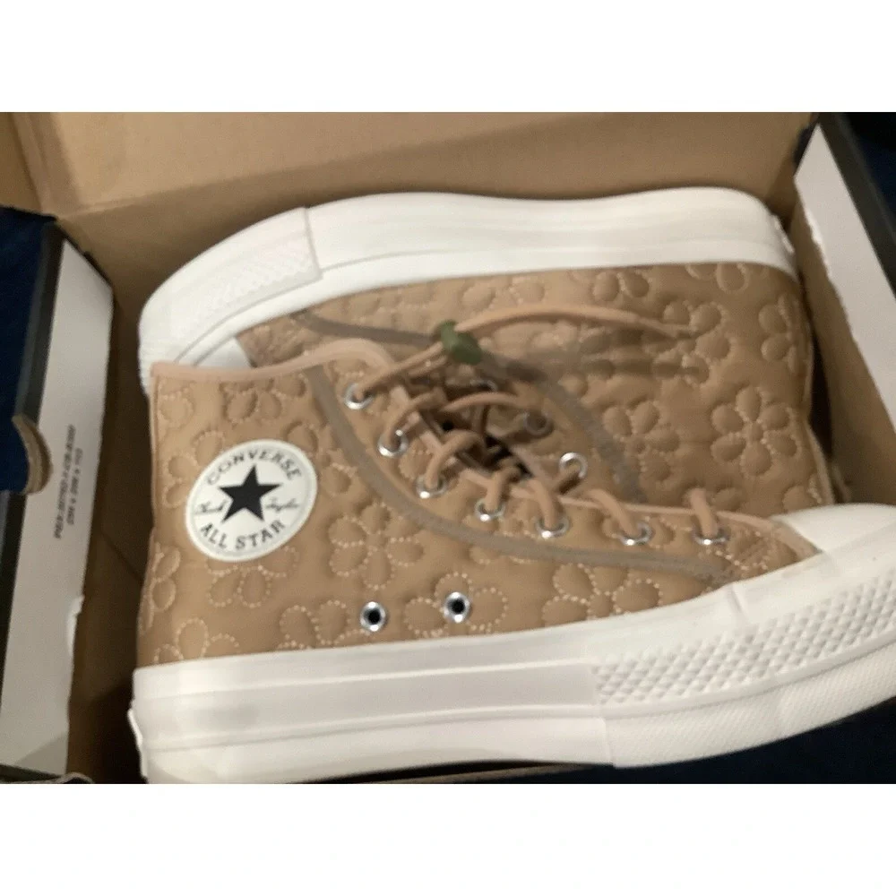 Converse Chuck Taylor All Star Lift Hi Platform Sneaker Size 8.5 A08721C
